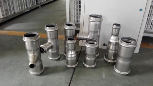 卡壓式不銹鋼管件特點