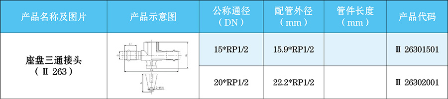 座盤三通接頭-不銹鋼水管三通接頭
