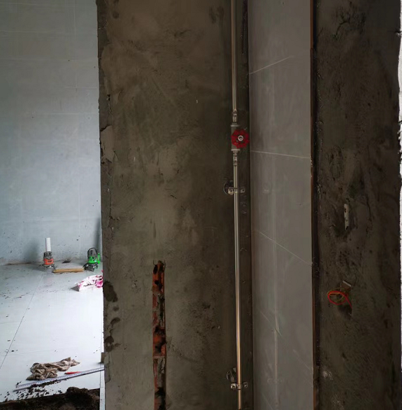 不銹鋼水管安裝